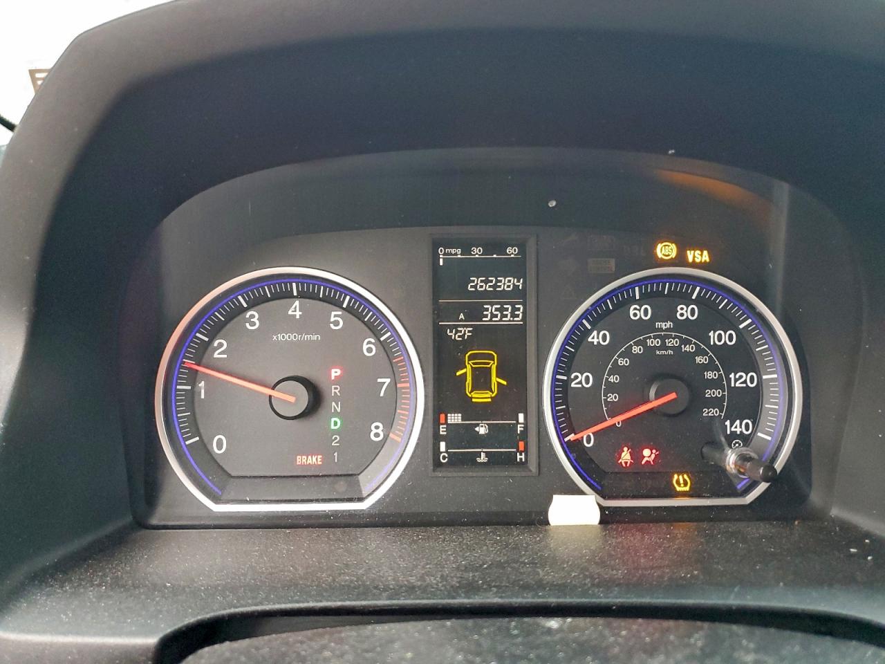 Lot #3311705226 2009 HONDA CR-V EX