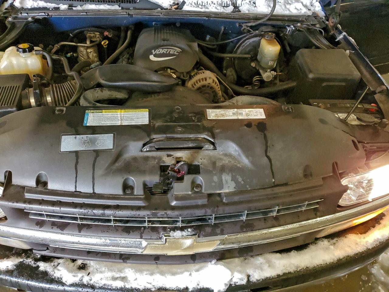 Lot #3315906081 2001 CHEVROLET 1500