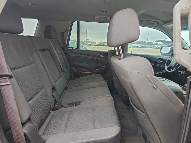 2016 CHEVROLET TAHOE POLI #3302742000