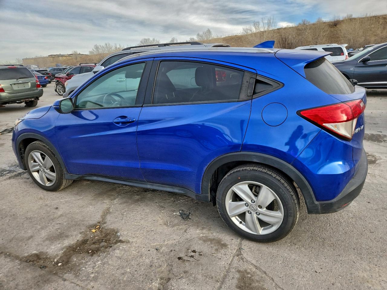 Lot #3316824421 2019 HONDA HR-V EXL