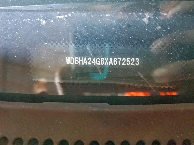 1999 MERCEDES-BENZ C 230 #3308559503