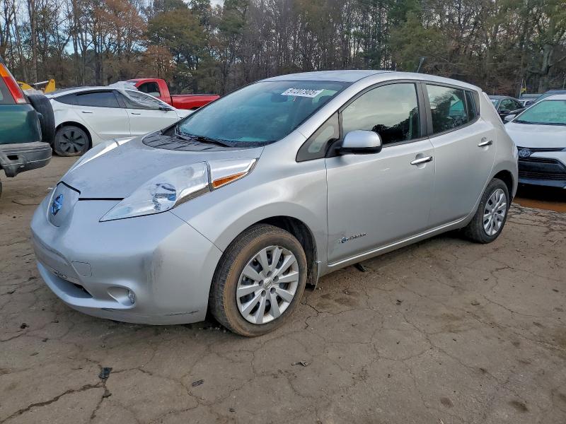 2013 NISSAN LEAF S #3317696100
