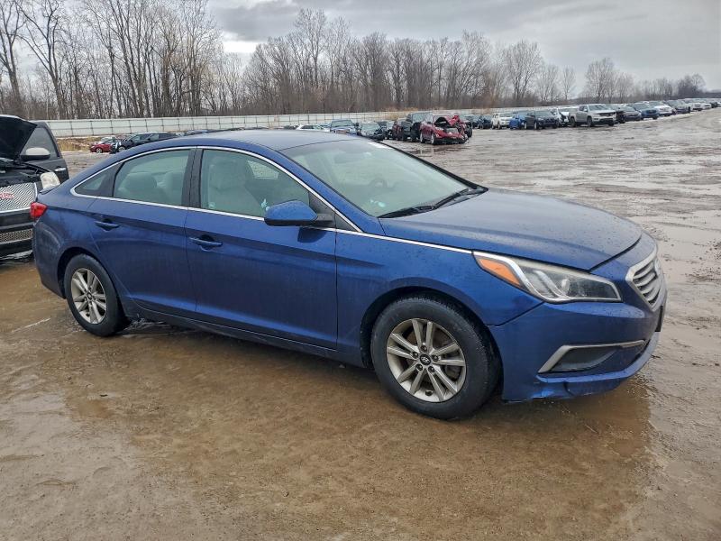 2017 HYUNDAI SONATA SE #3318966945