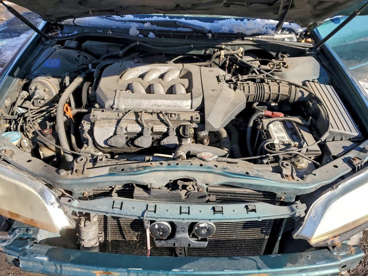 Lot #3317170130 2002 HONDA ACCORD EX