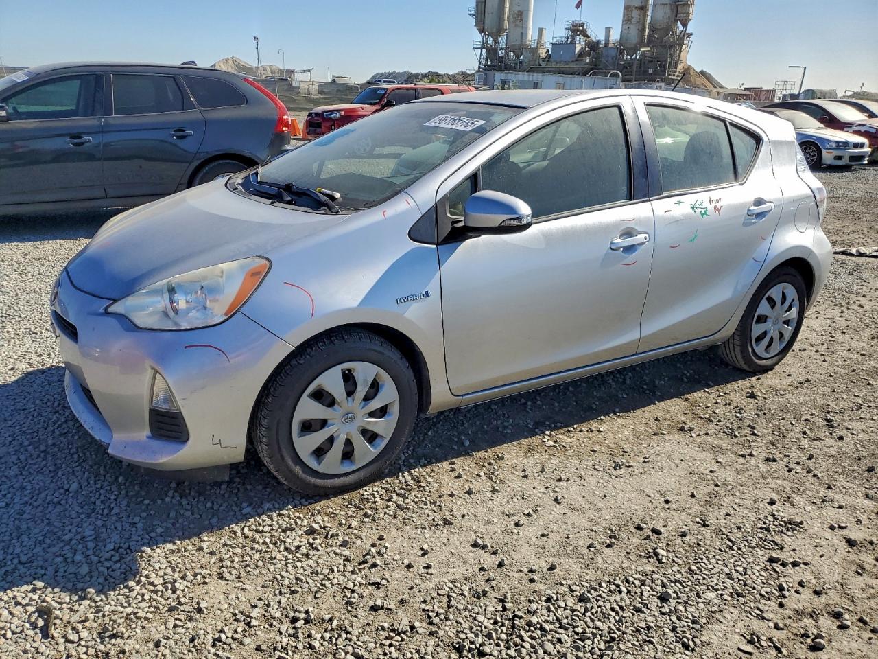 TOYOTA PRIUS C