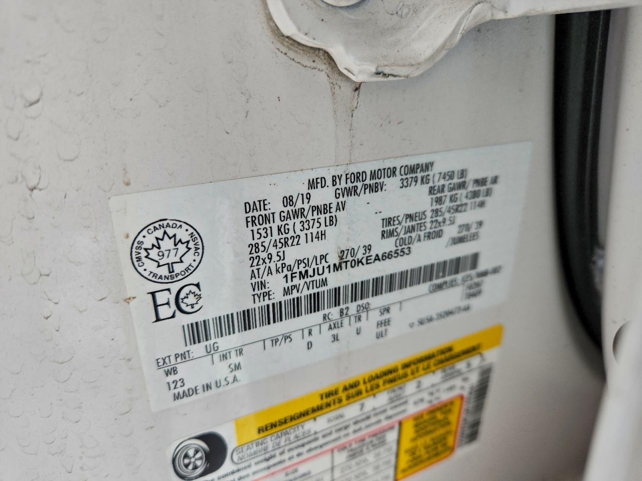 FORD EXPEDITION PLATINUM