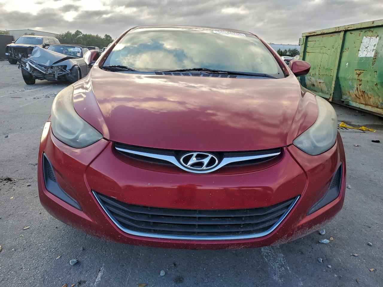 Lot #3311326321 2015 HYUNDAI ELANTRA SE
