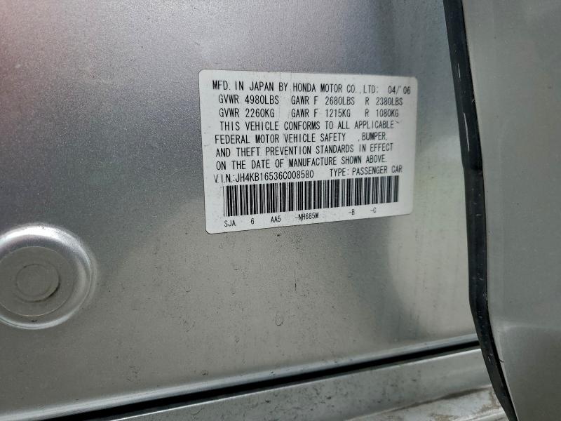 2006 ACURA RL #3315866189