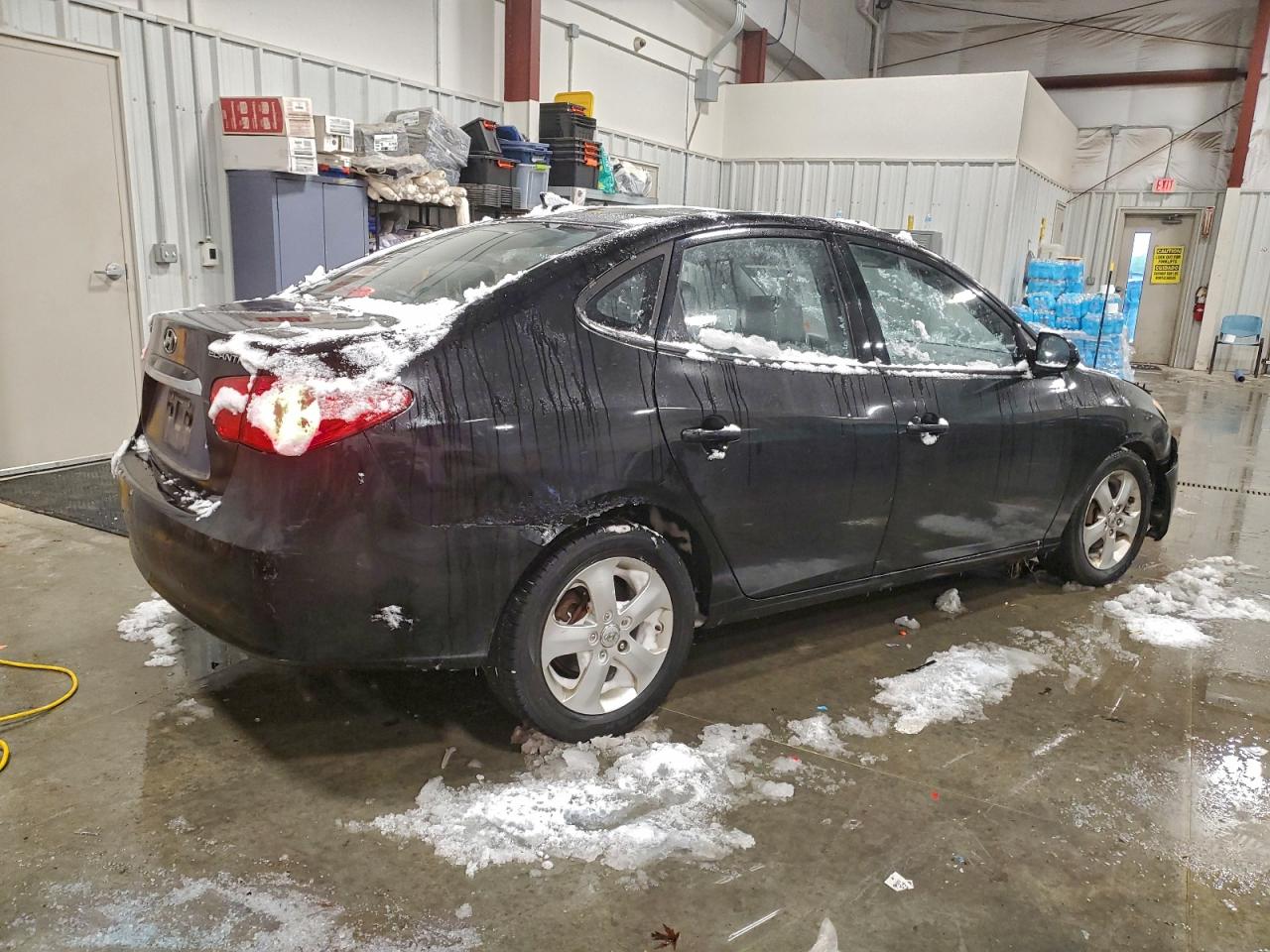 Lot #3317818072 2010 HYUNDAI ELANTRA BL