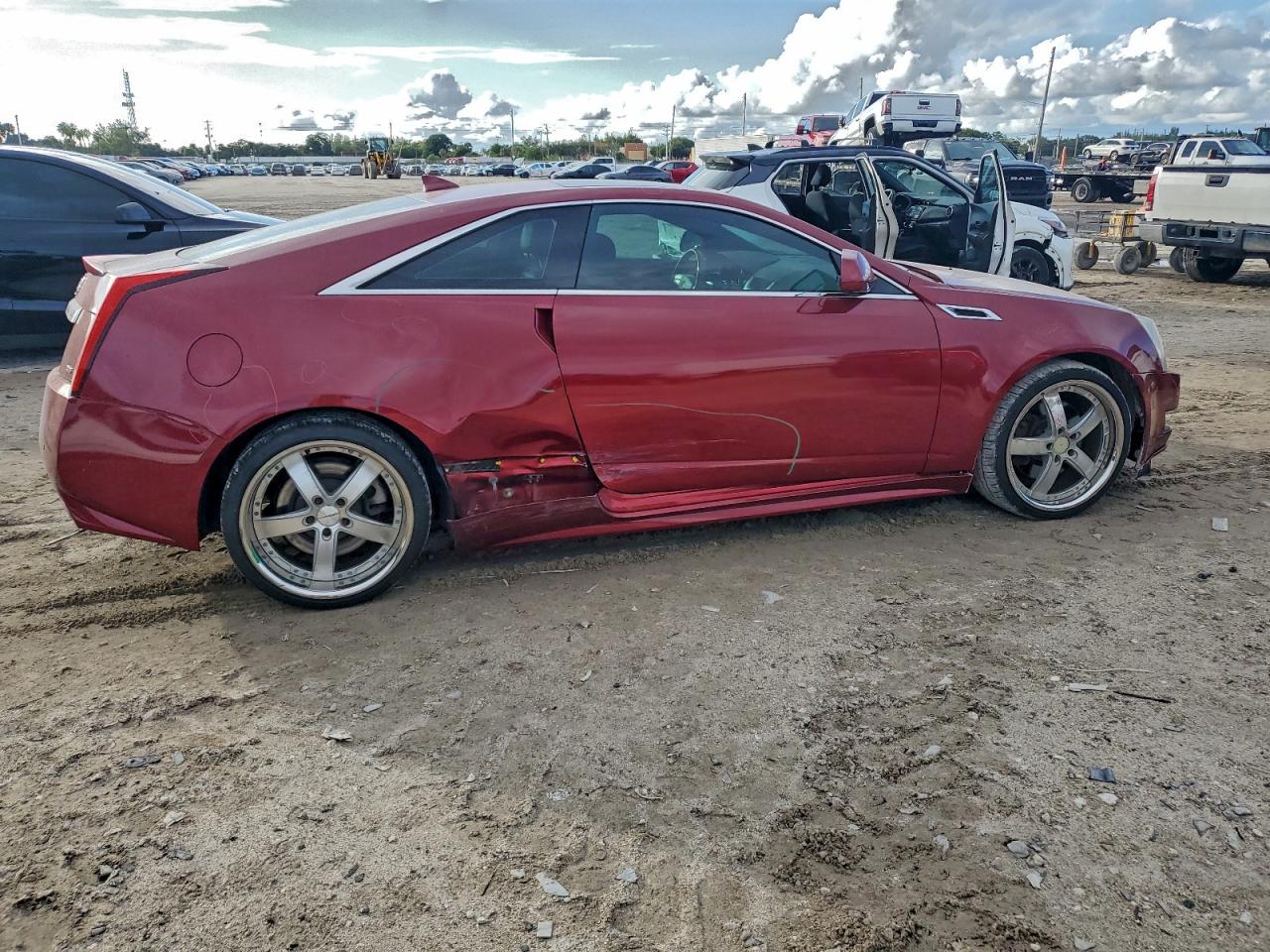 Lot #3315925113 2014 CADILLAC CTS PREMIU