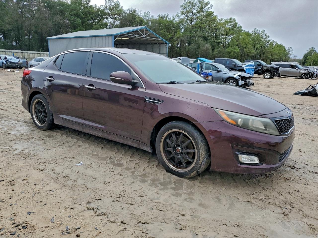 Lot #3310388044 2015 KIA OPTIMA EX