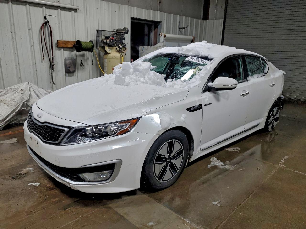 KIA OPTIMA HYBRID