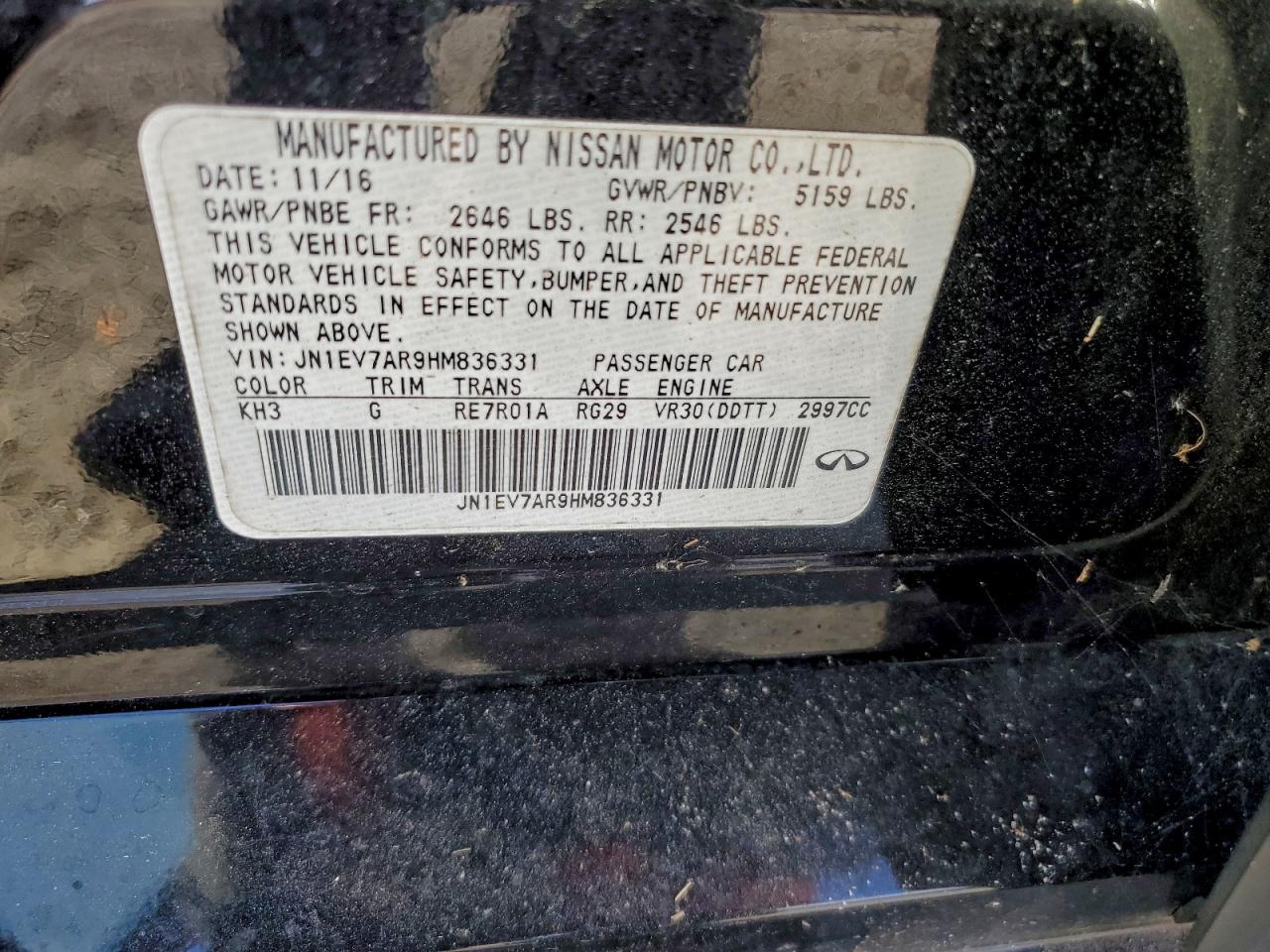 INFINITI Q50 PREMIUM