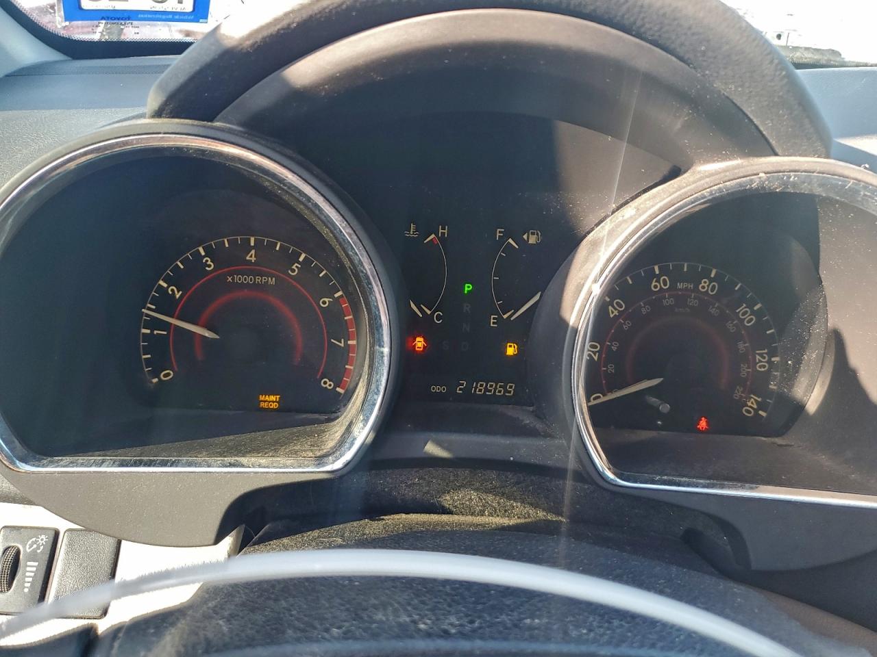 TOYOTA HIGHLANDER BASE