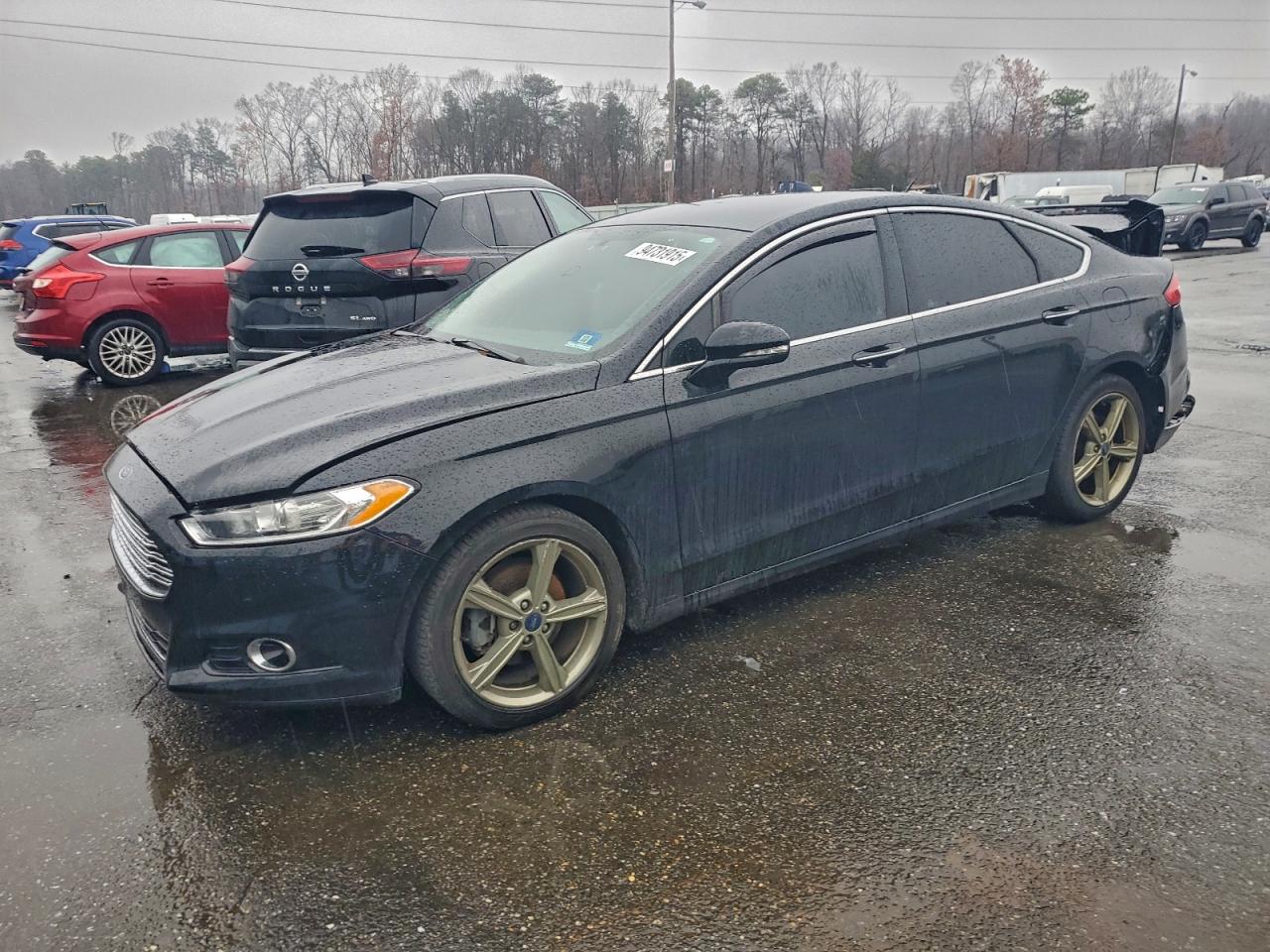 FORD FUSION TITANIUM