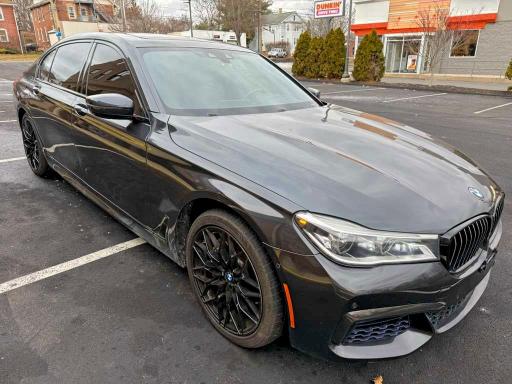 2017 BMW 750 XI #3312393126