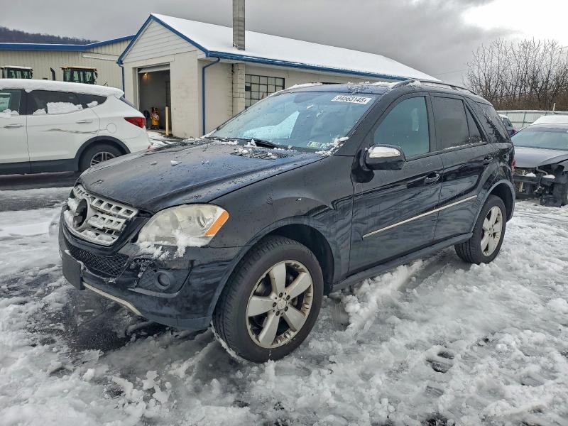 2009 MERCEDES-BENZ ML 350 #3310363968