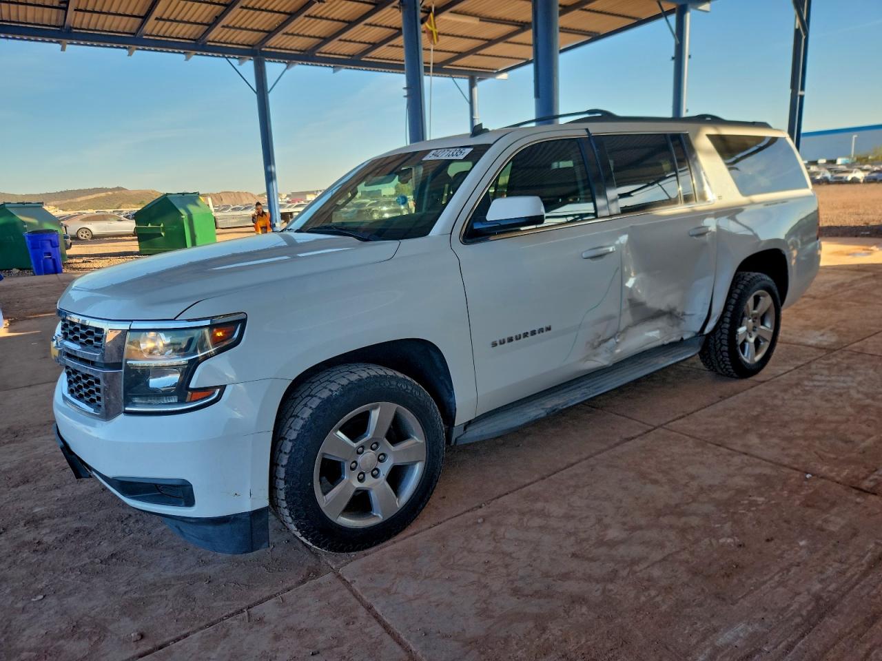 Lot #3310777956 2015 CHEVROLET SUBURBAN C