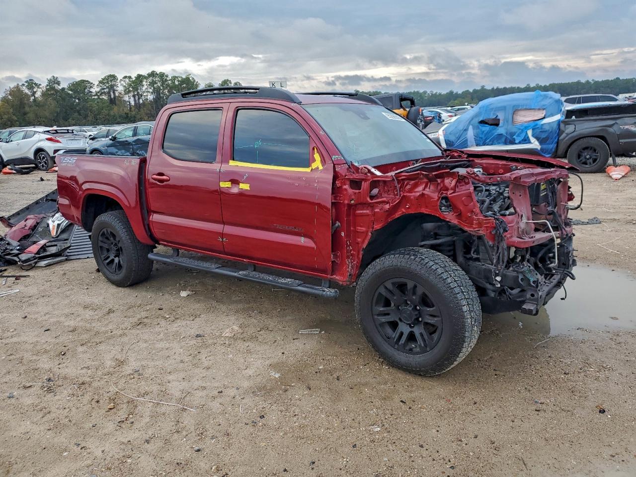 TOYOTA TACOMA DOUBLE CAB