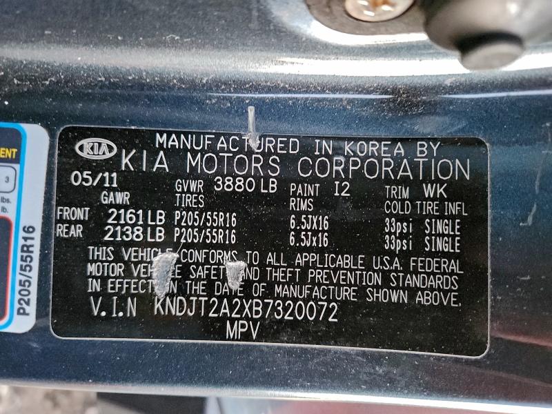 2011 KIA SOUL + #3304787326