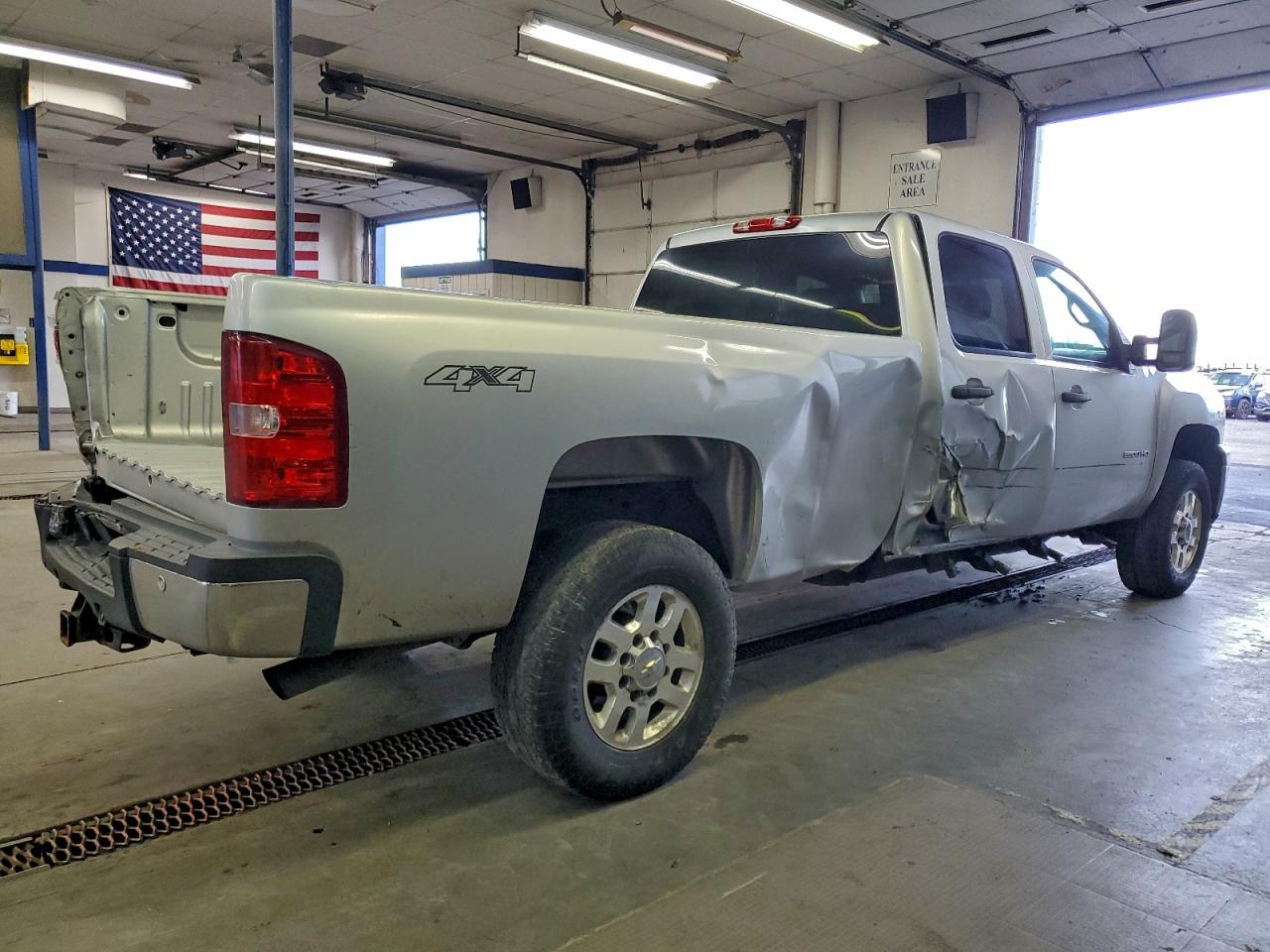 CHEVROLET SILVERADO K2500 HEAVY DUTY LT