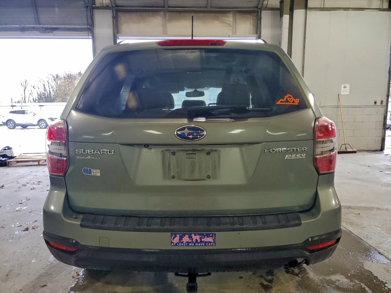 SUBARU FORESTER 2.5I PREMIUM