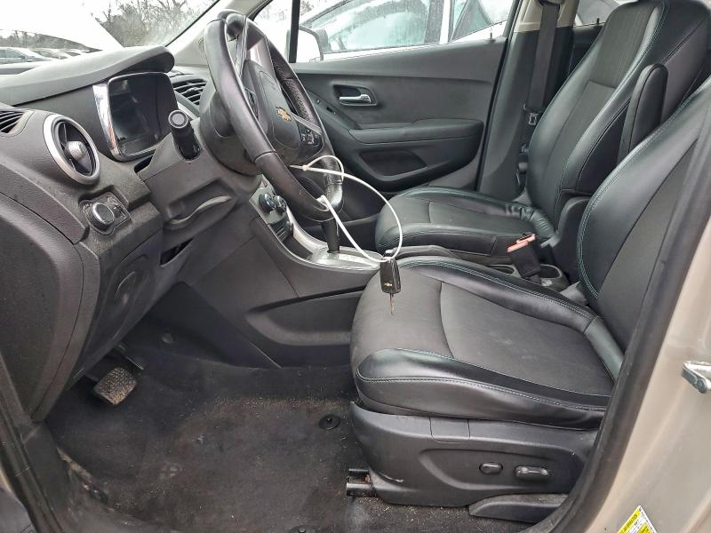 2016 CHEVROLET TRAX #3311492235