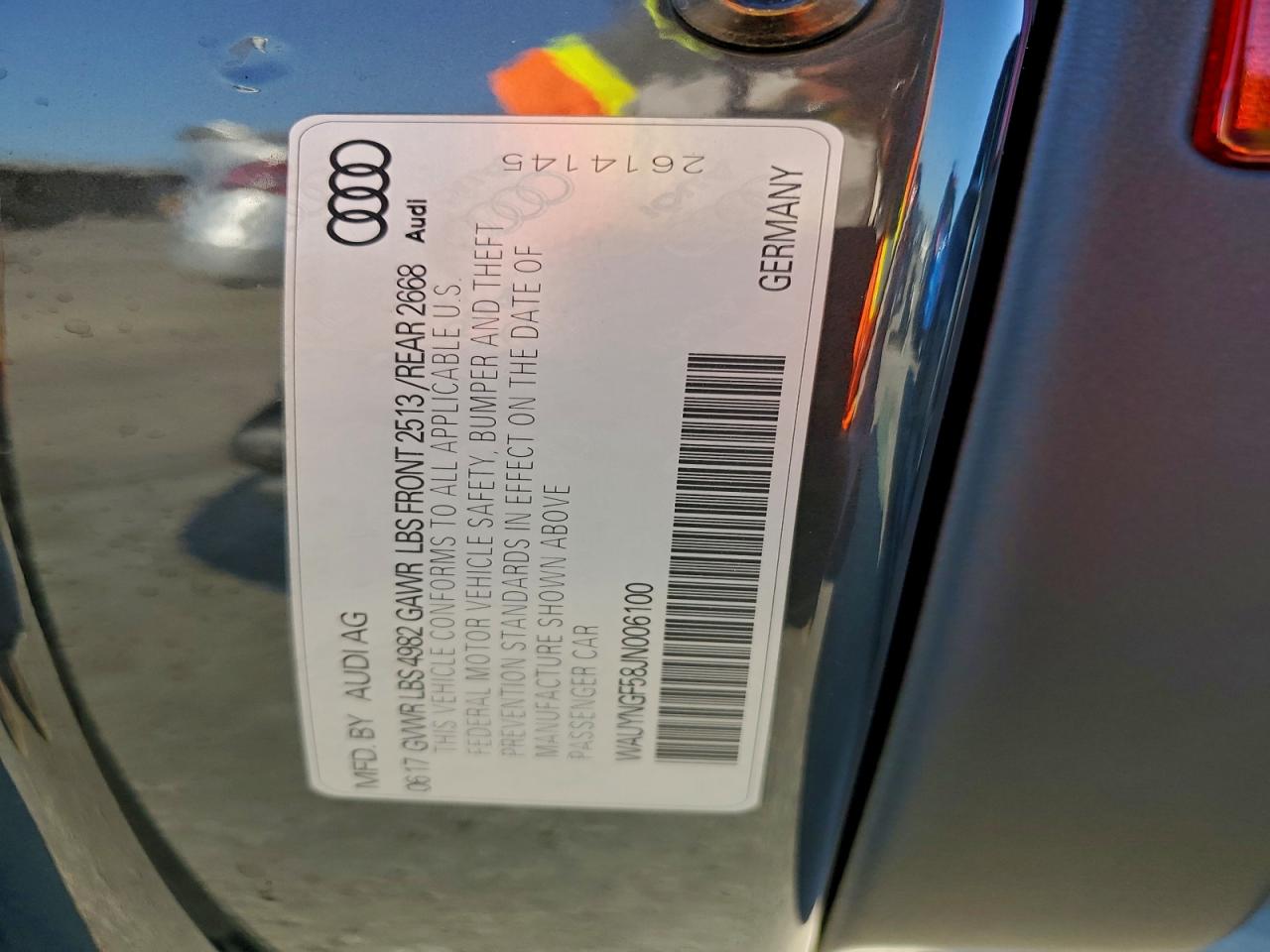 AUDI A5 PREMIUM PLUS