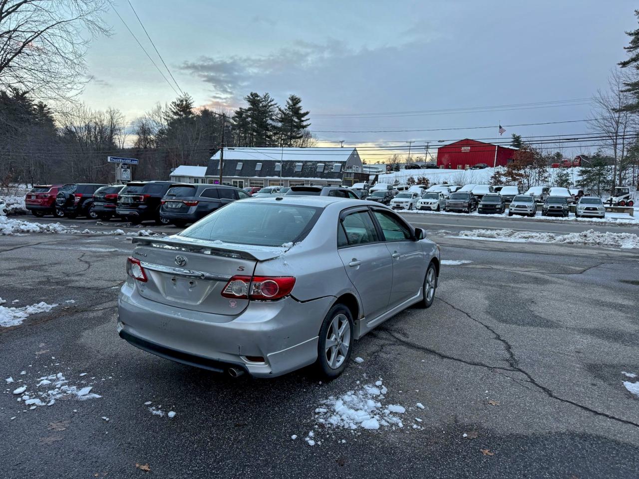 Lot #3309212643 2011 TOYOTA COROLLA BA