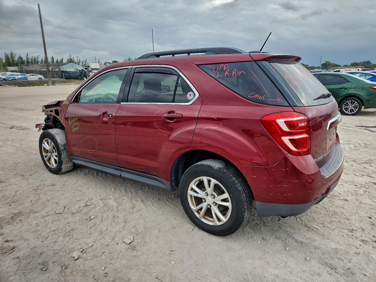 CHEVROLET EQUINOX LT