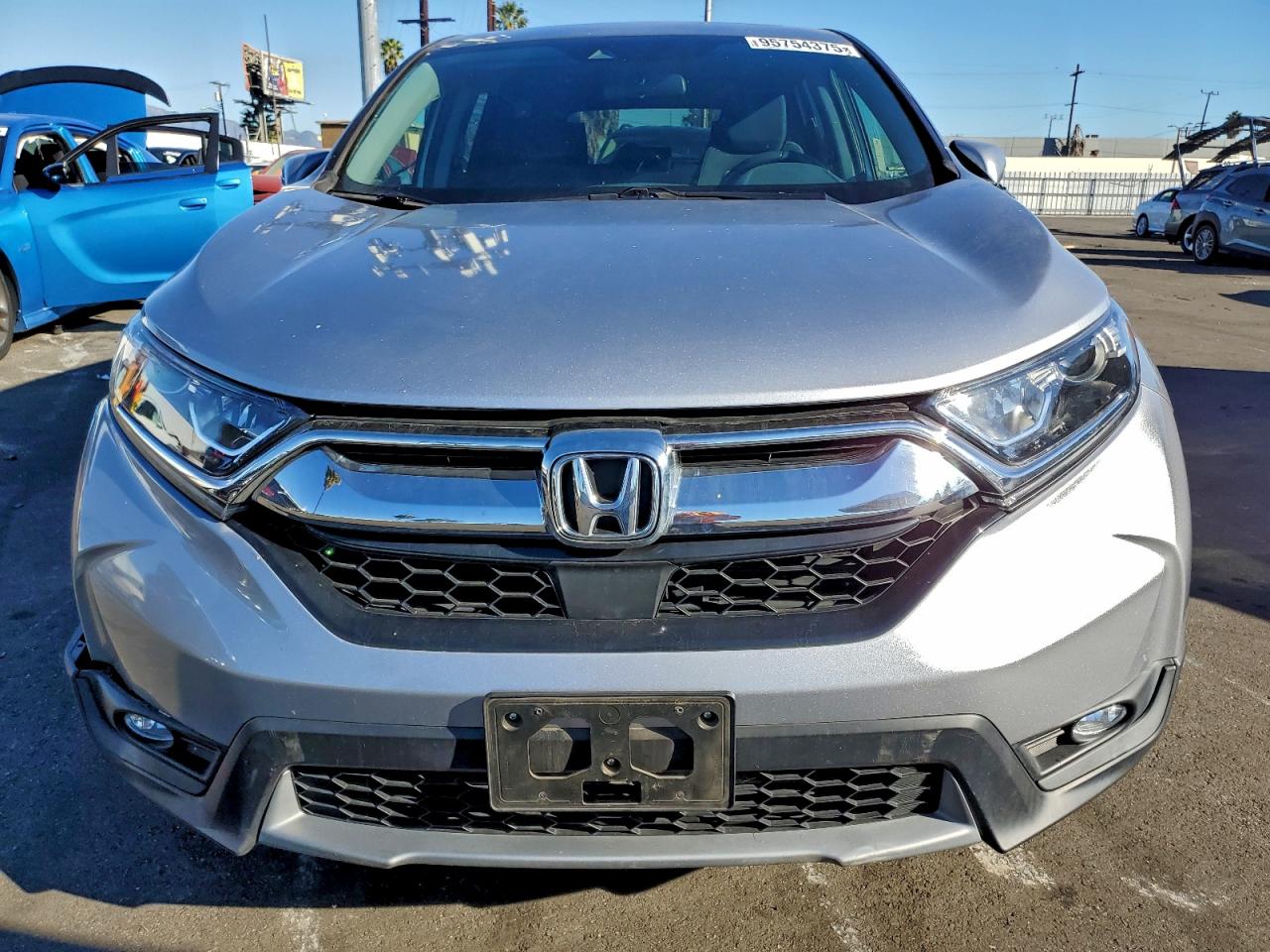 Lot #3317056991 2019 HONDA CR-V EX