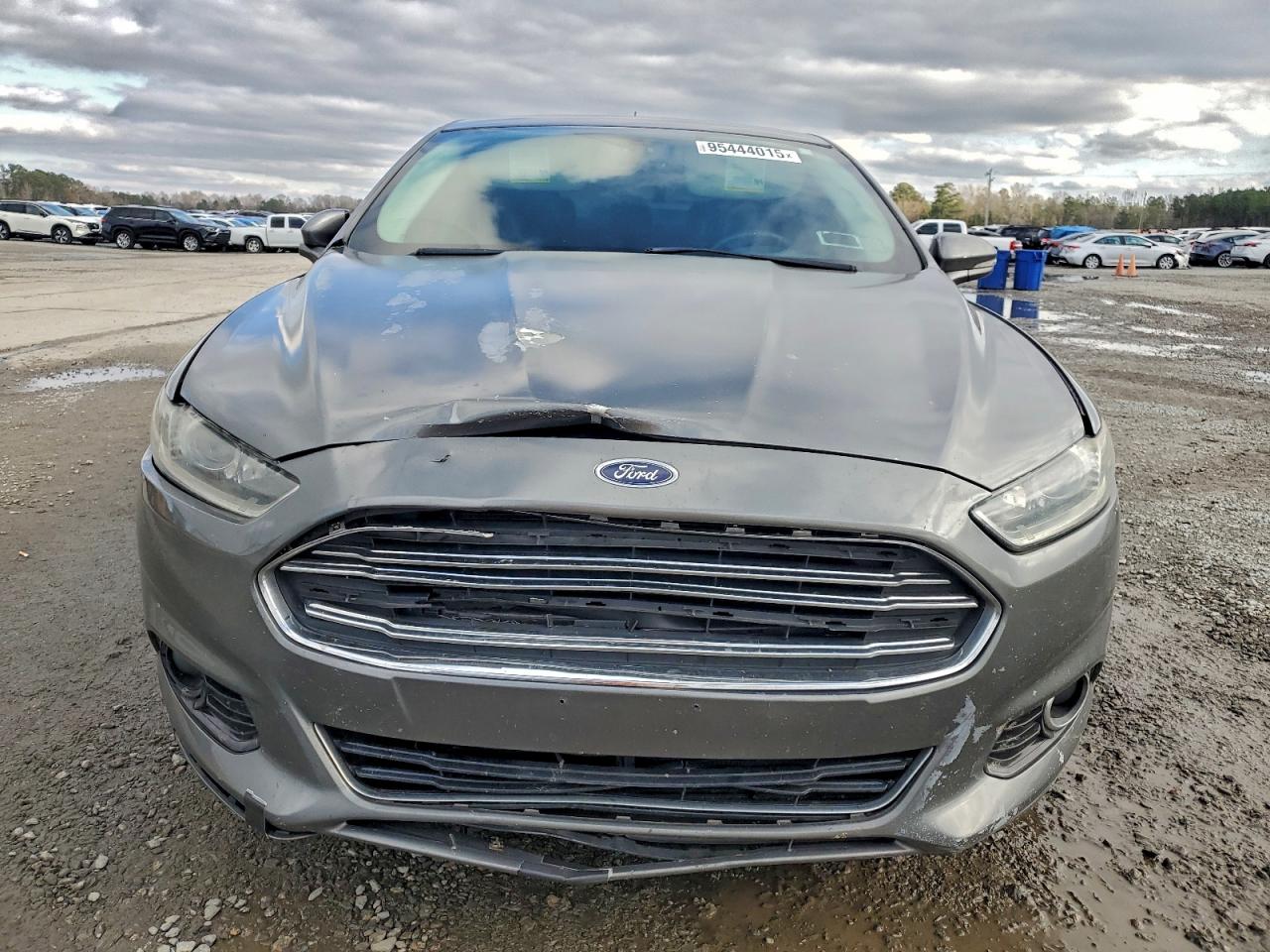 FORD FUSION TITANIUM