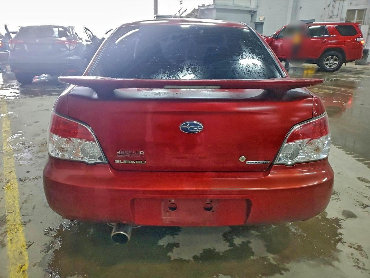 Lot #3309301621 2007 SUBARU IMPREZA 2.