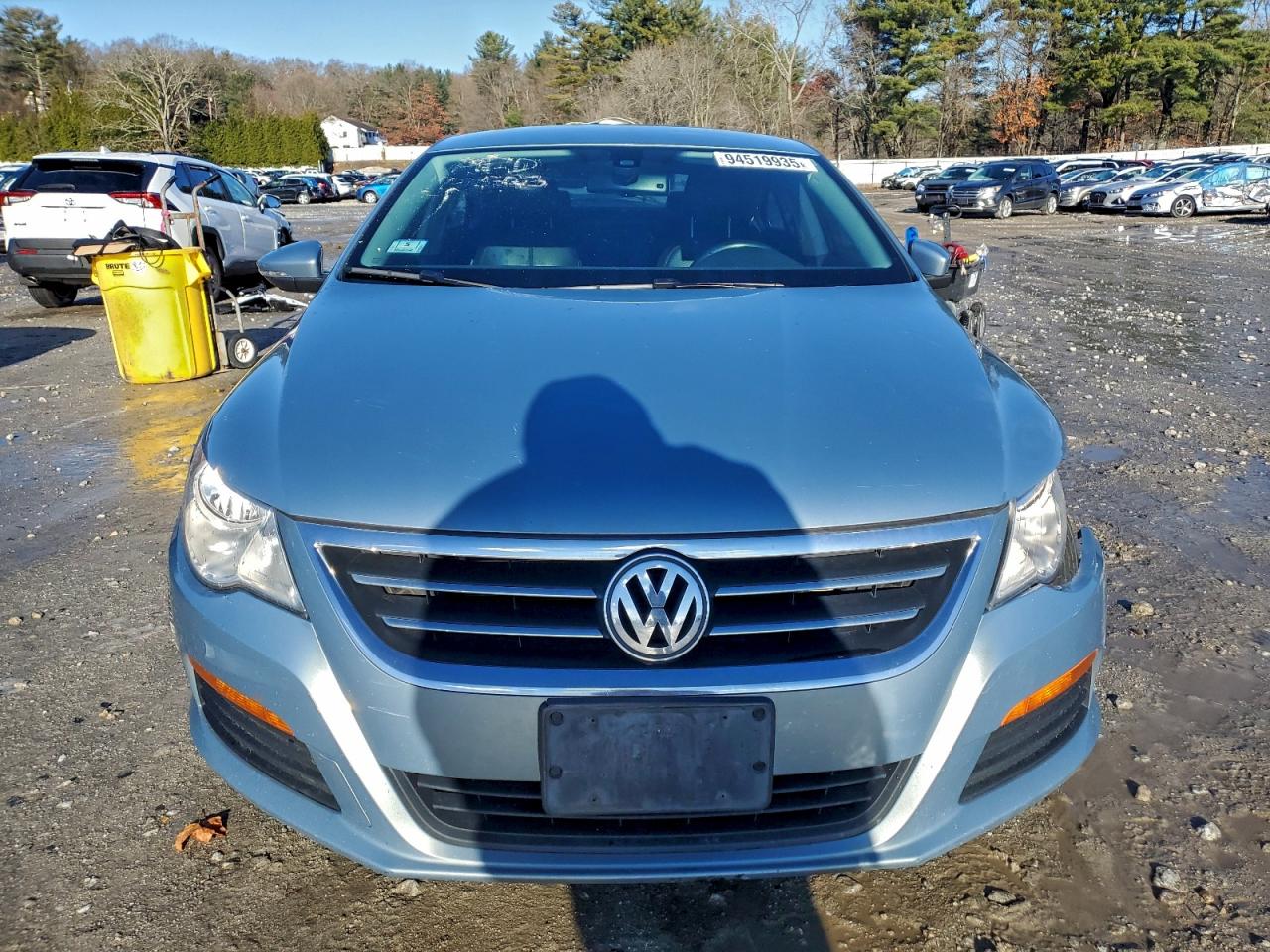 Lot #3311464241 2012 VOLKSWAGEN CC SPORT