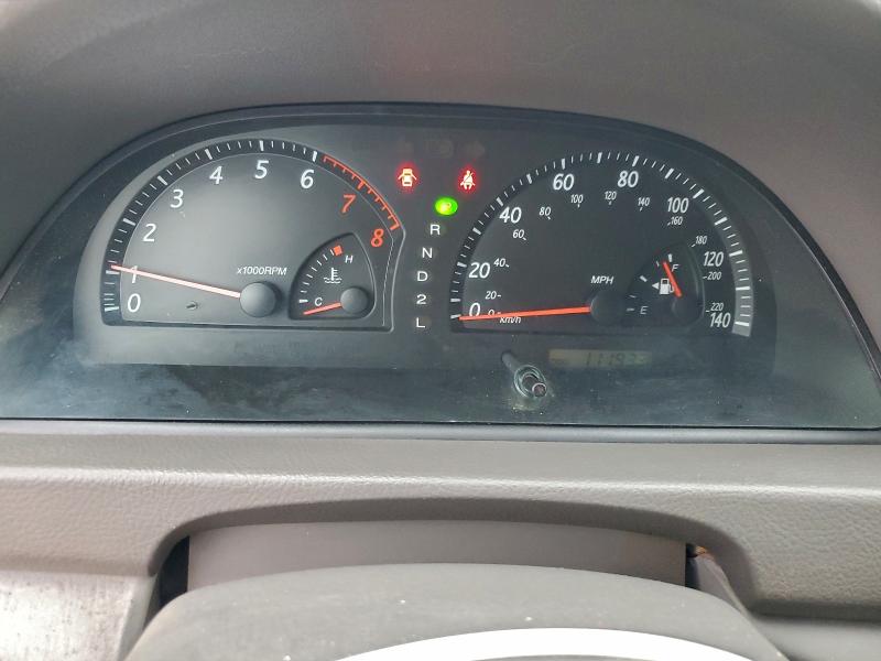 2002 TOYOTA CAMRY LE #3308522593