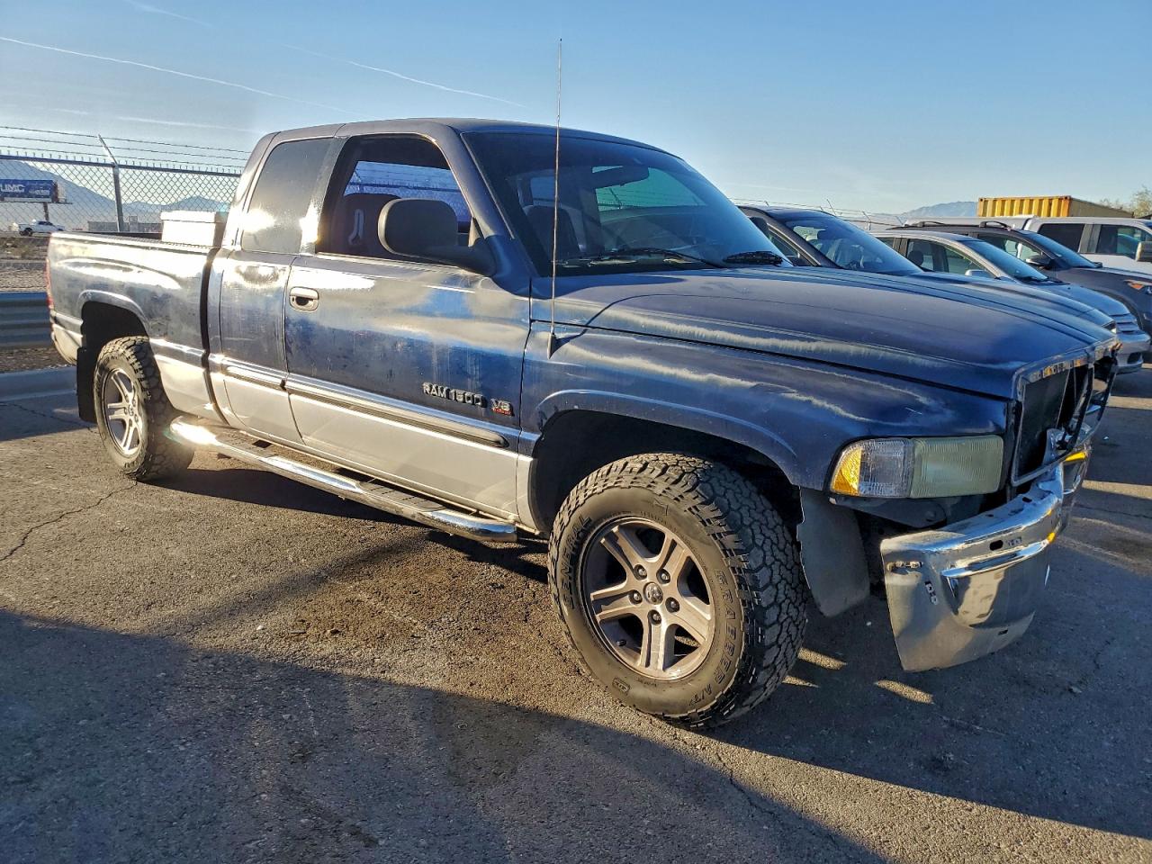 Lot #3316302304 2001 DODGE RAM 1500