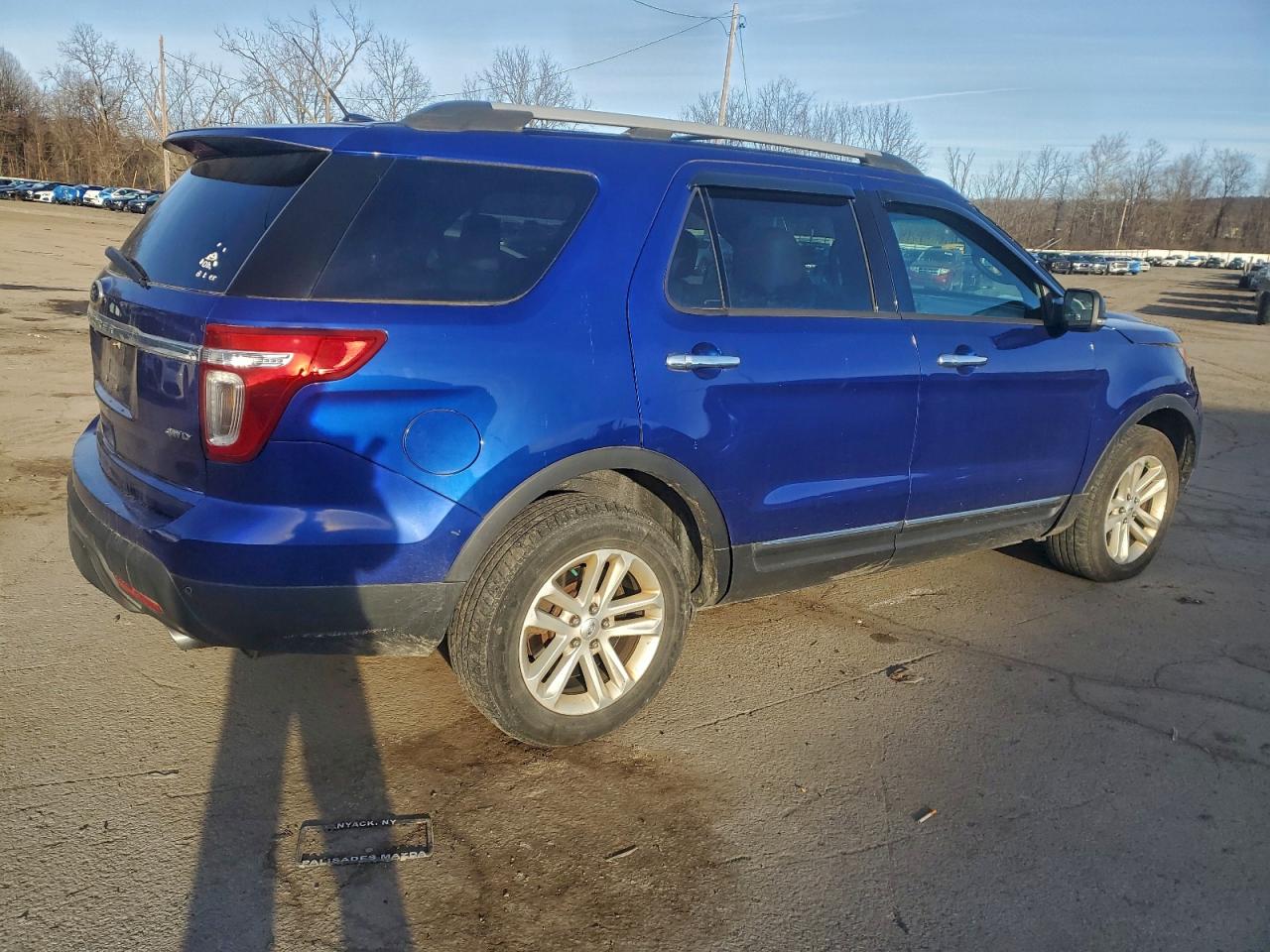 Lot #3318871924 2015 FORD EXPLORER X