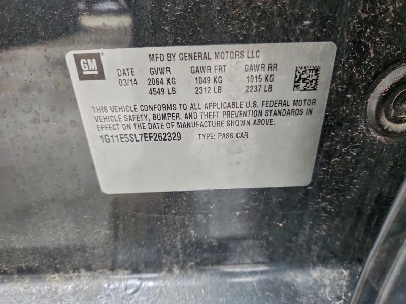 2014 CHEVROLET MALIBU 2LT #3302639022