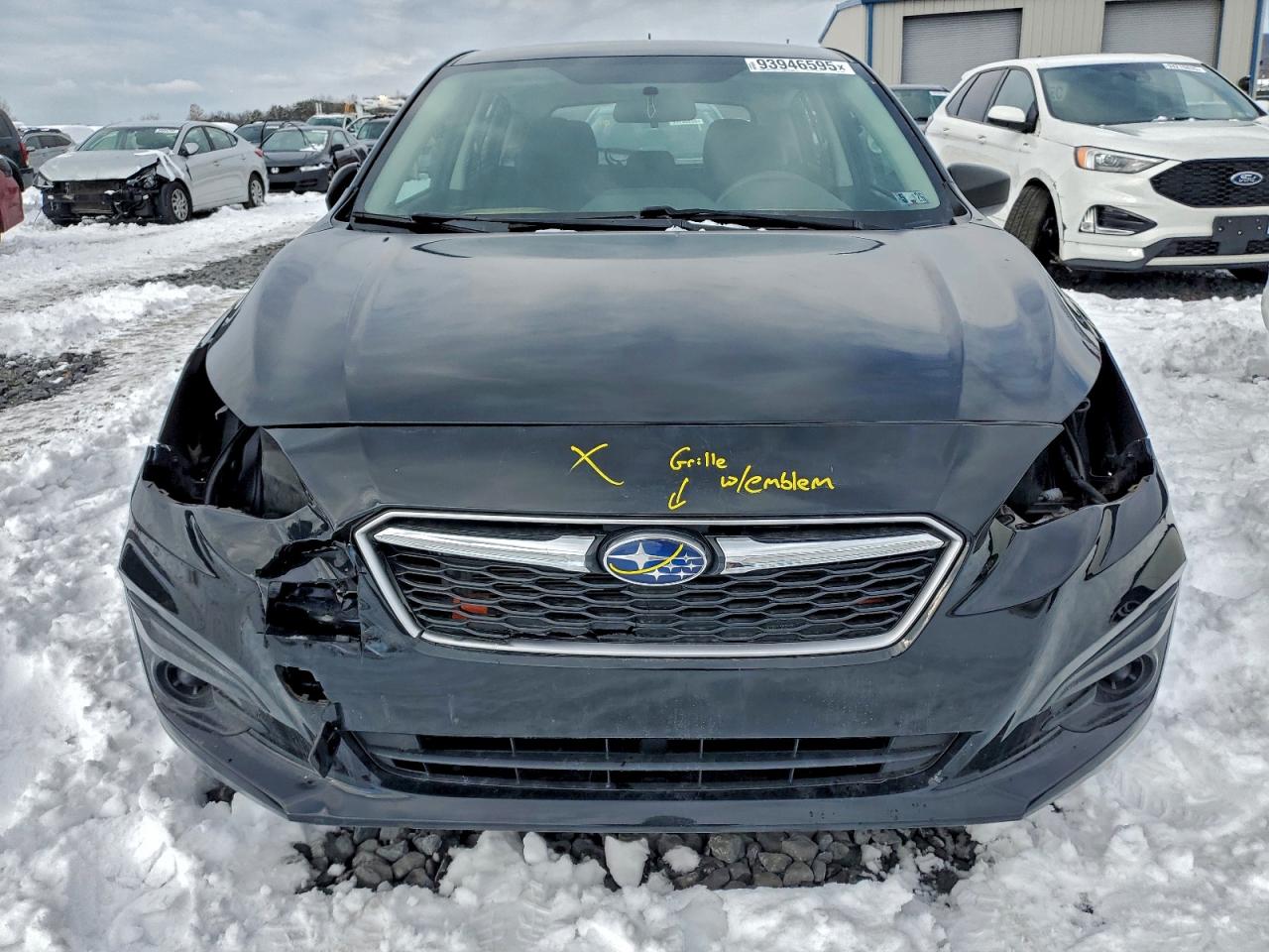 Lot #3316639495 2017 SUBARU IMPREZA