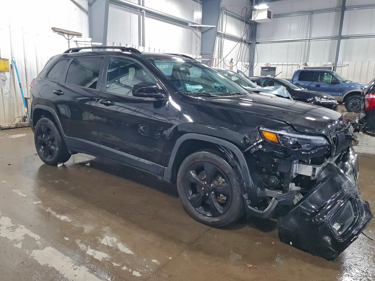 JEEP GRAND CHEROKEE LATITUDE PLUS