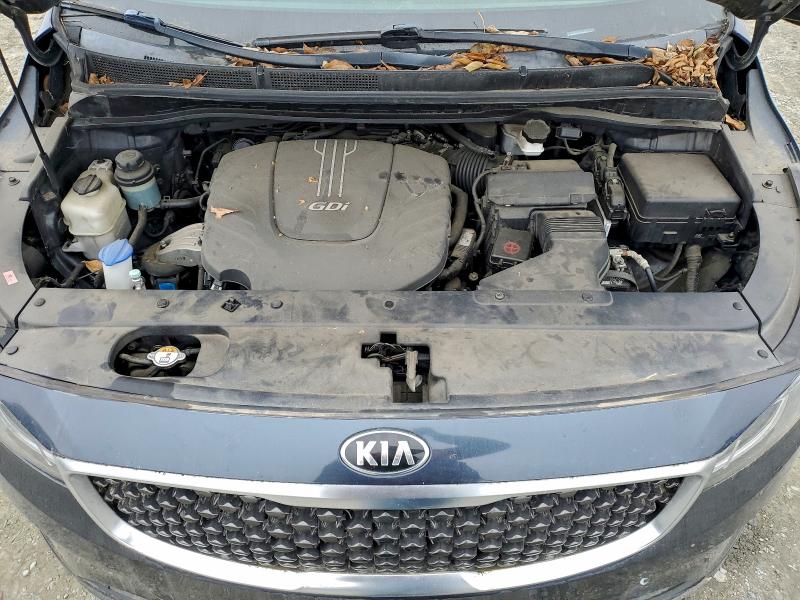 2015 KIA SEDONA LX #3305713743