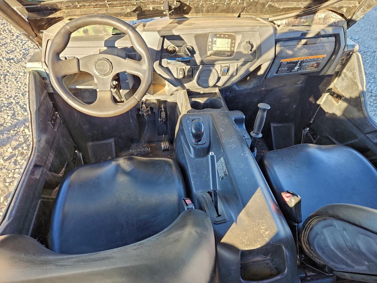 Lot #3312874250 2016 KAWASAKI KRT800 H