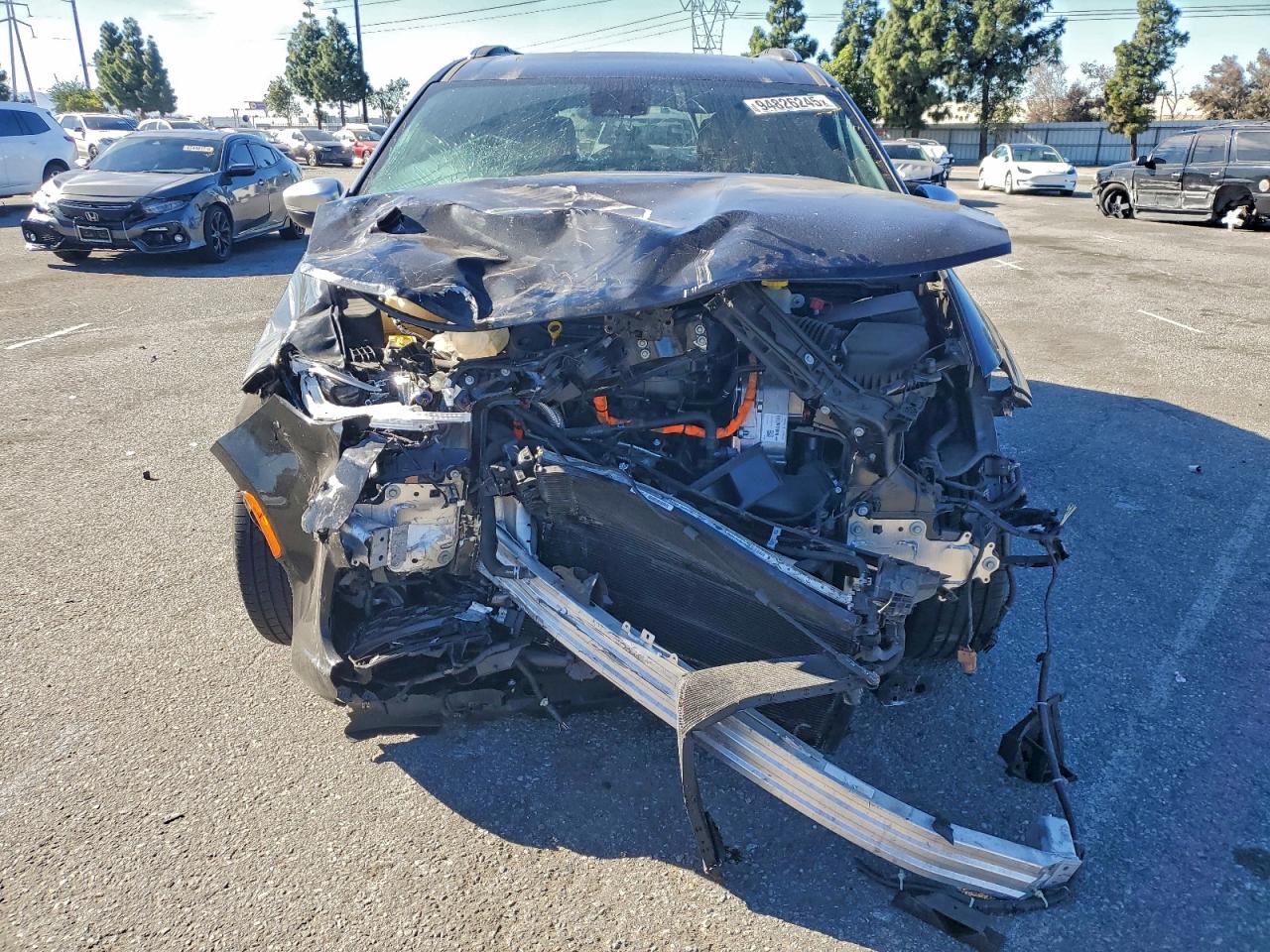 Lot #3317102998 2023 CHRYSLER PACIFICA H