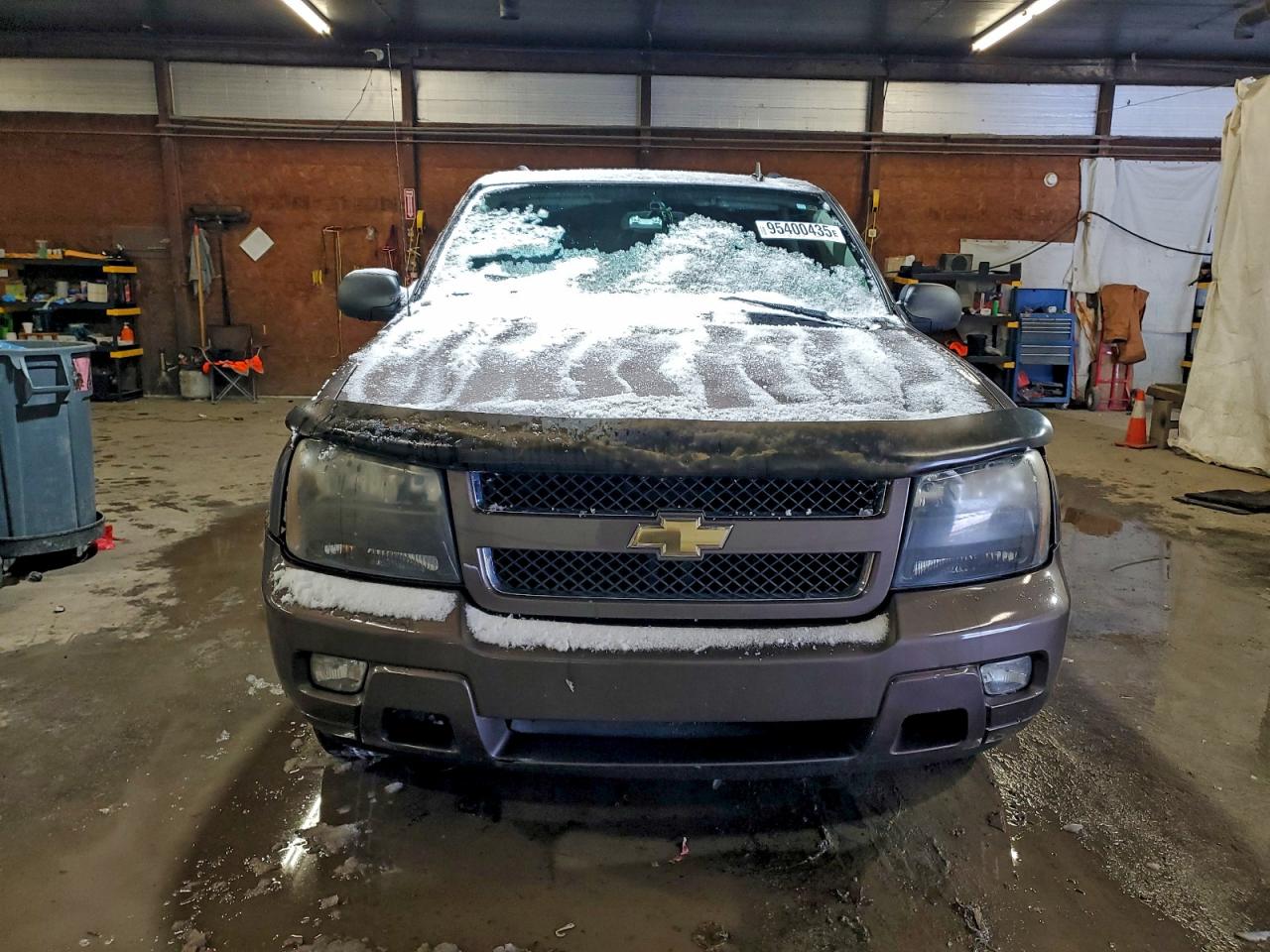 Lot #3315962124 2008 CHEVROLET TRAILBLAZE