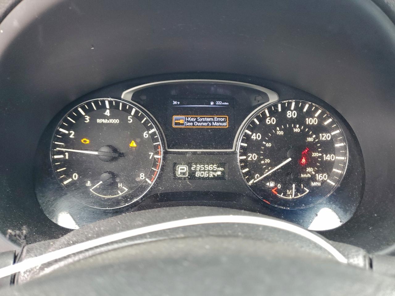 Lot #3316081217 2015 NISSAN ALTIMA 2.5