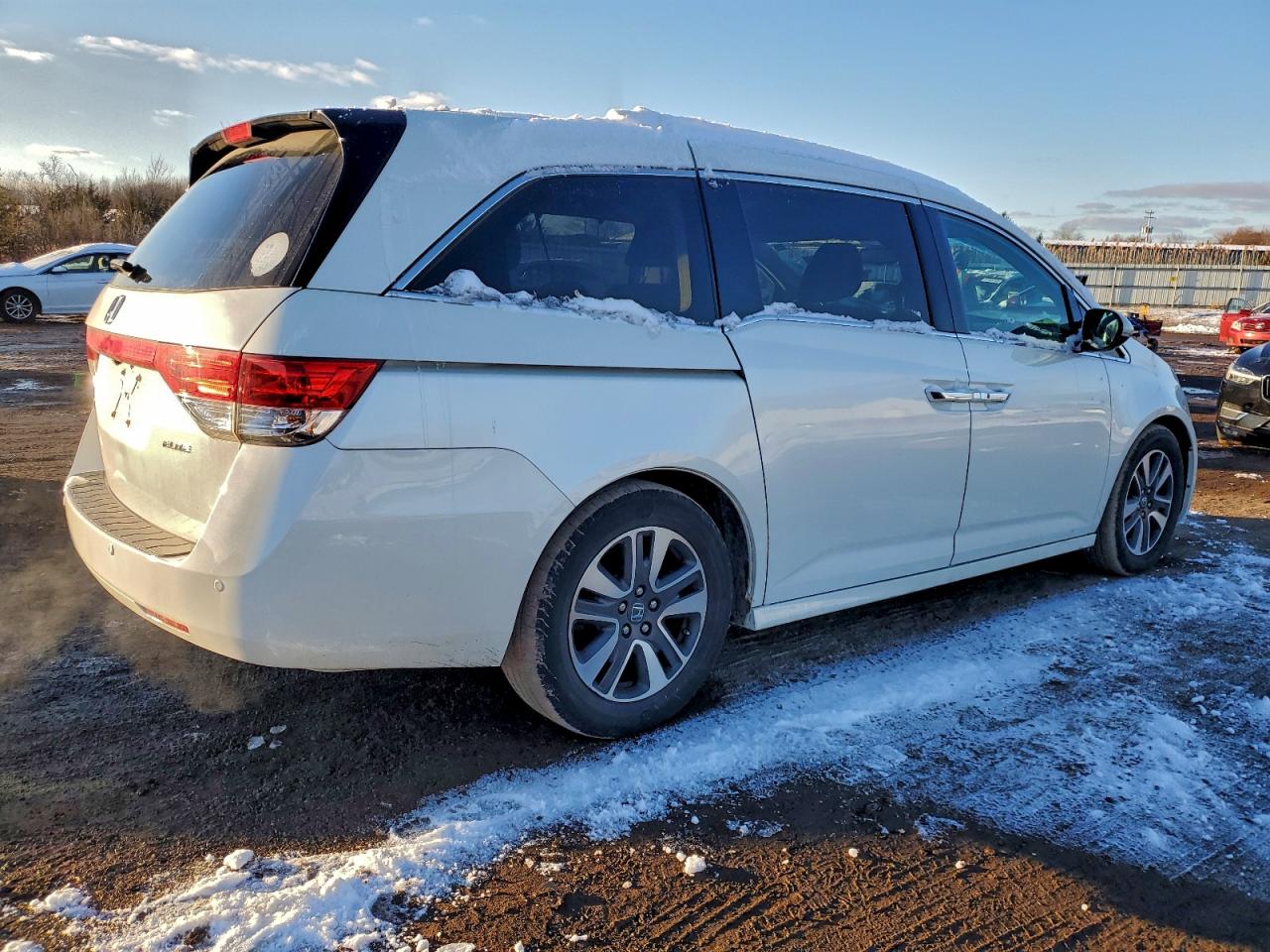 HONDA ODYSSEY TOURING