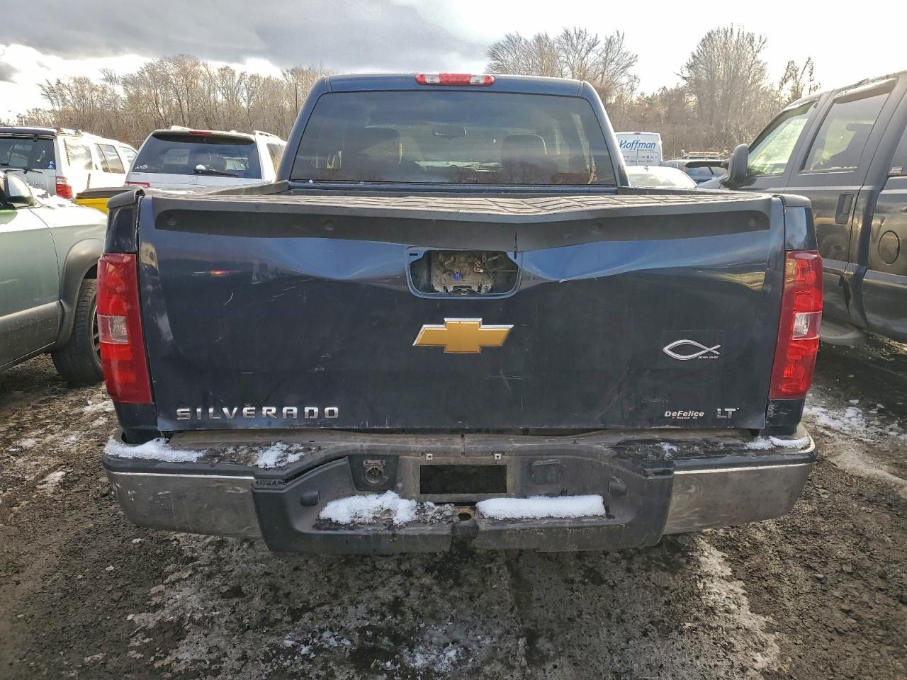 CHEVROLET SILVERADO K1500 LT