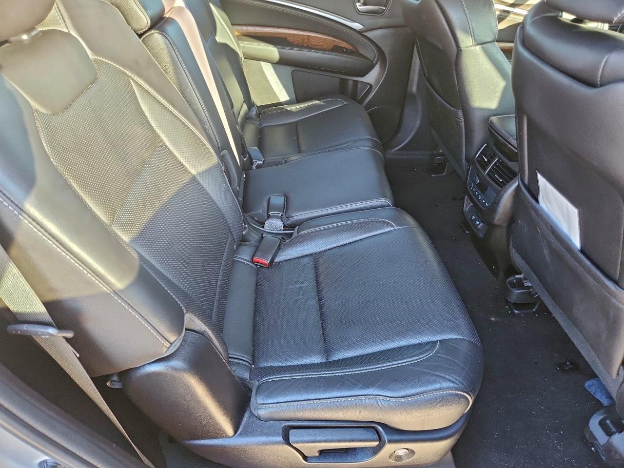 ACURA MDX TECHNOLOGY