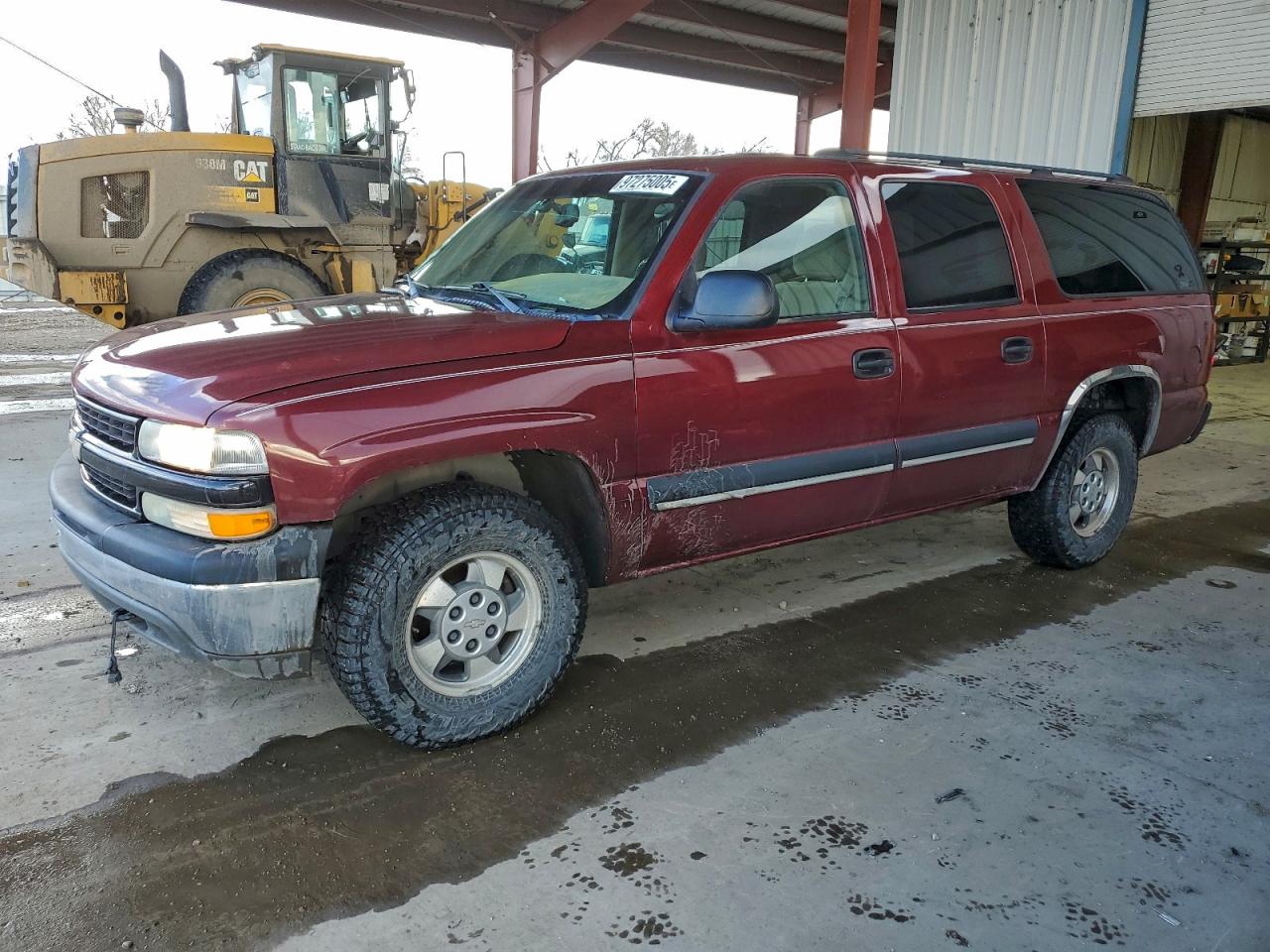 Lot #3316949080 2003 CHEVROLET SUBURBAN K