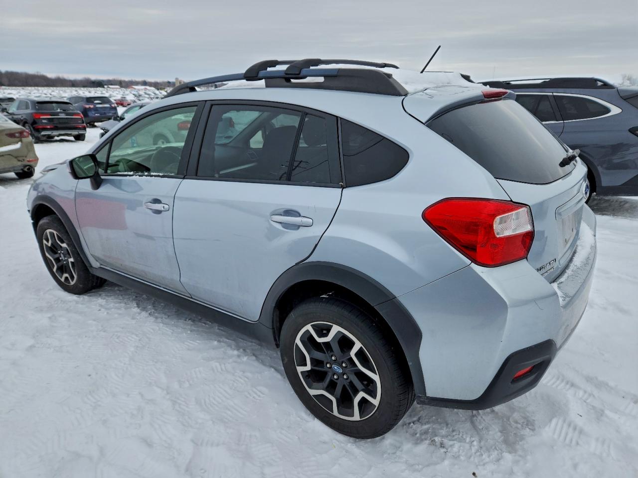 Lot #3316850678 2017 SUBARU CROSSTREK